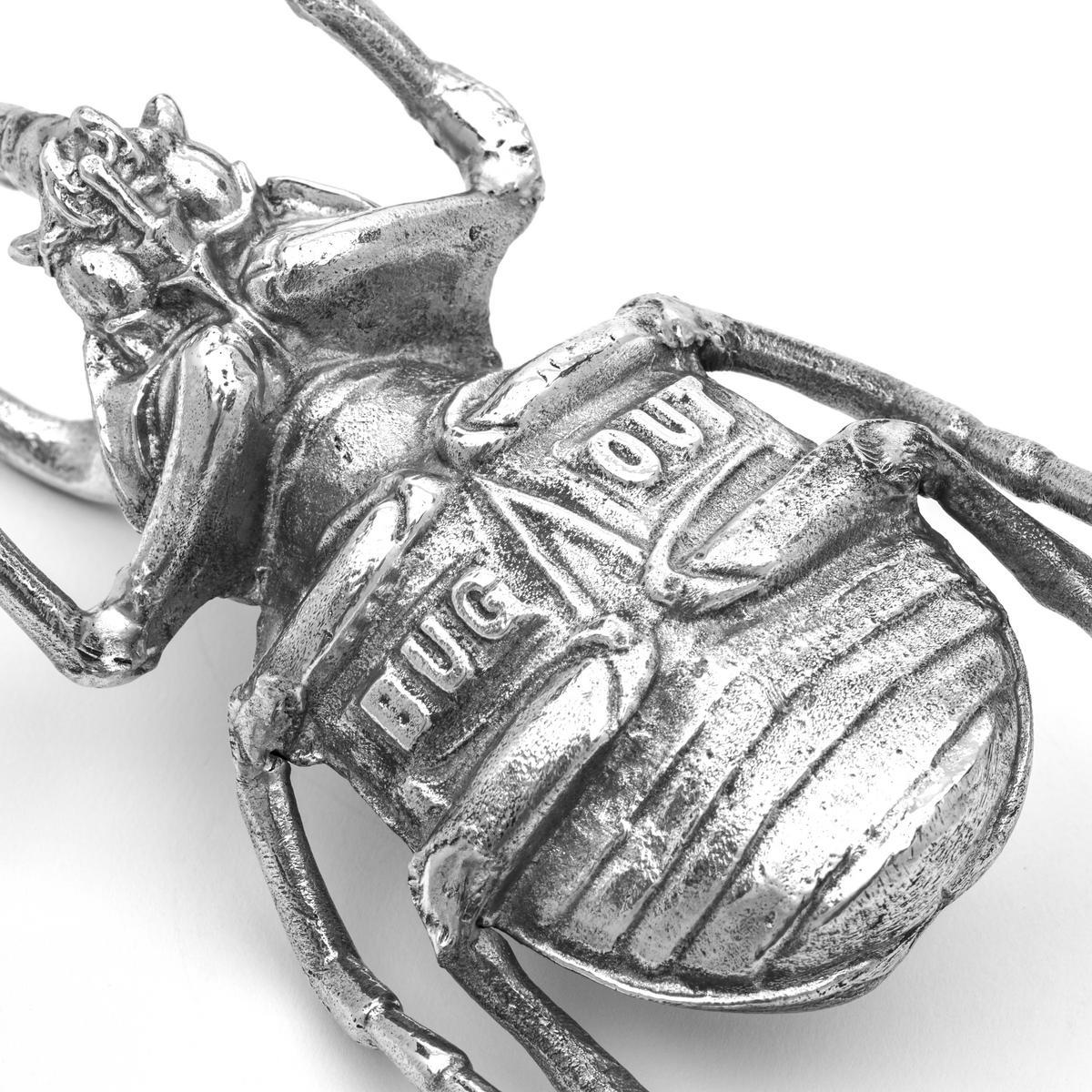 BUG Aluminium decorative object