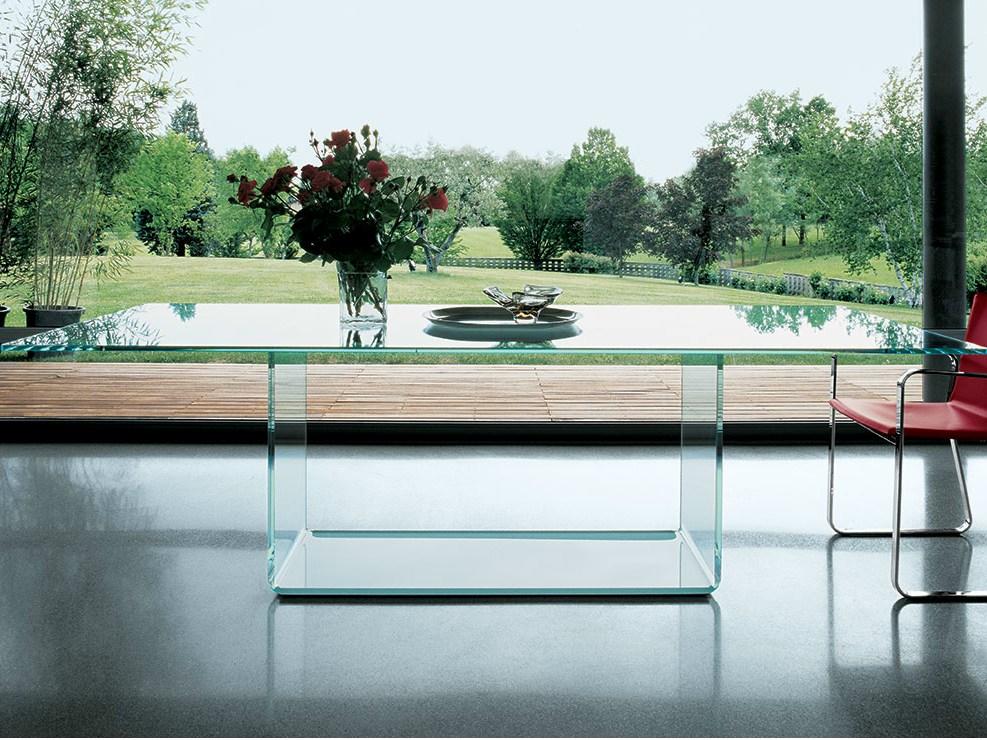 VALENCIA Rectangular crystal table