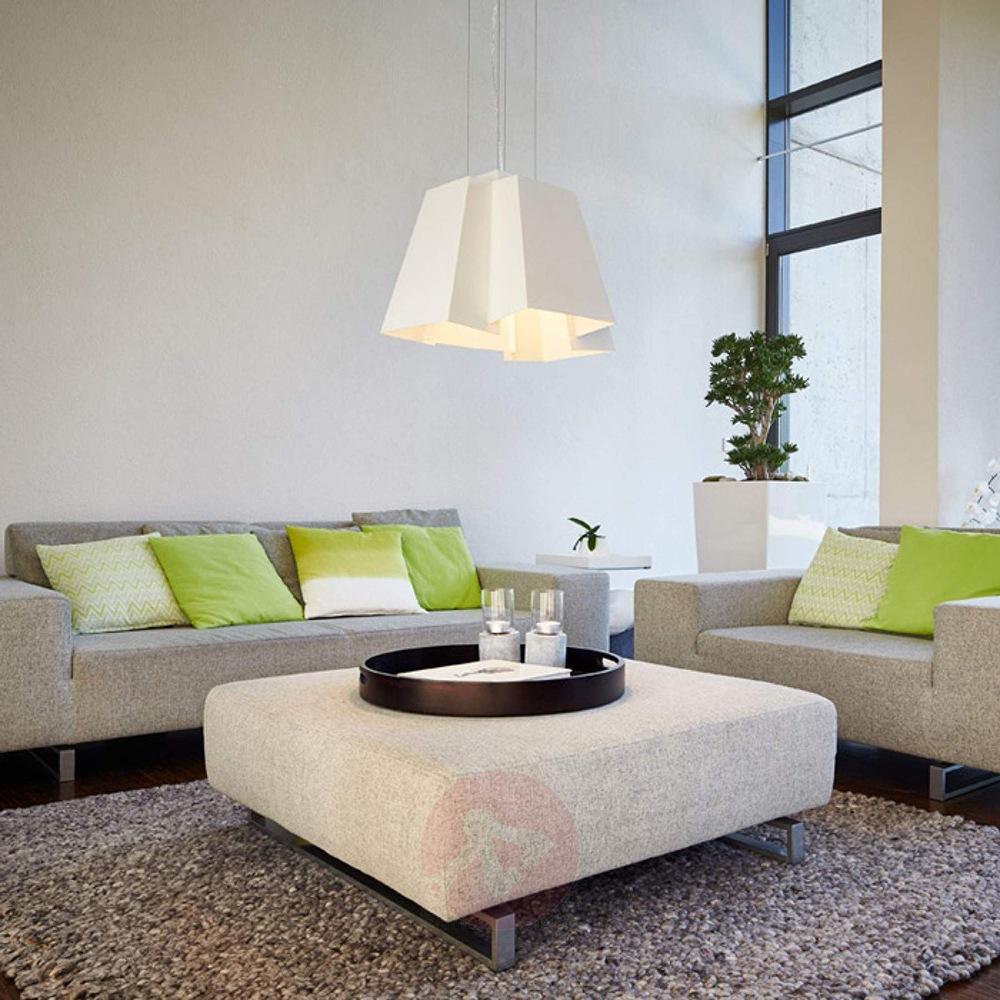 SOBERBIA Metal pendant lamp in a contemporary style