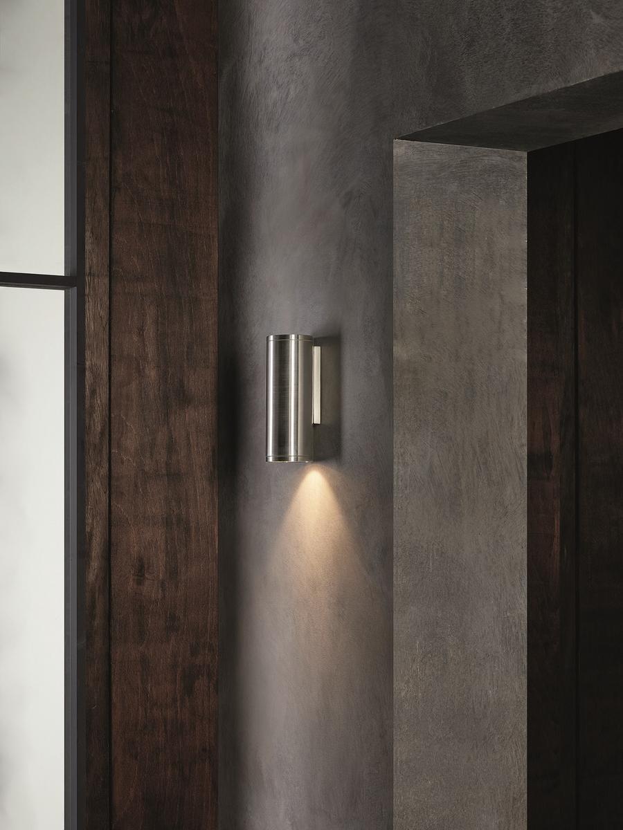 AVA 200 COASTAL LED stainless steel outdoor wall lamp