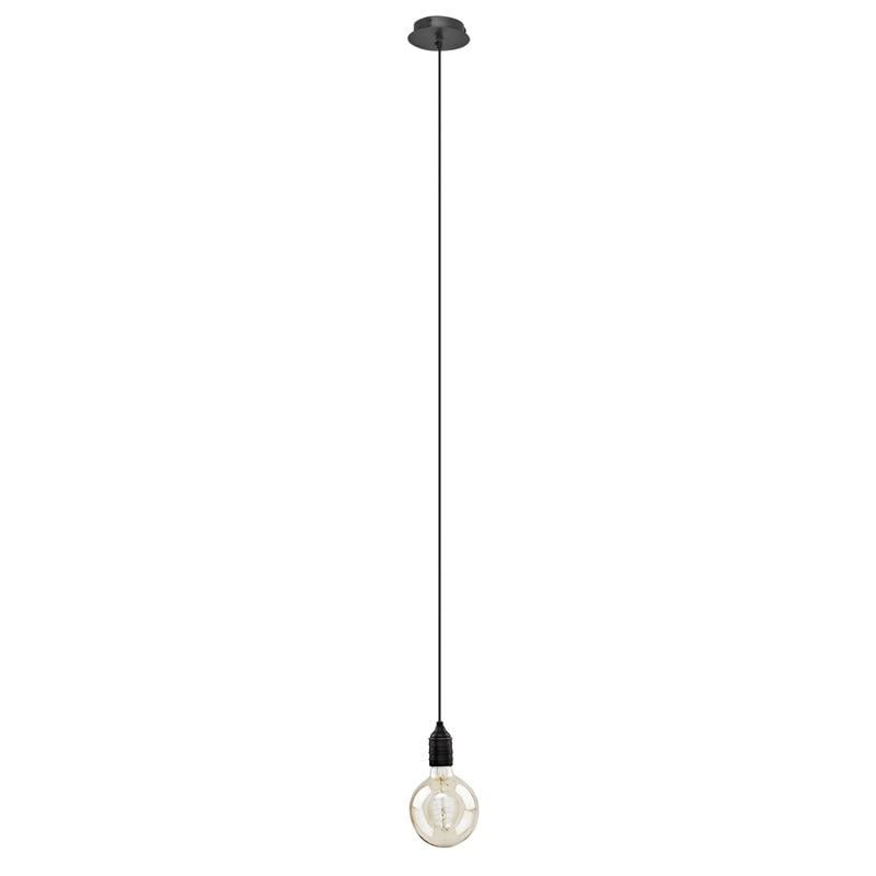 VINTAGE BULB HOLDER Glass pendant lamp