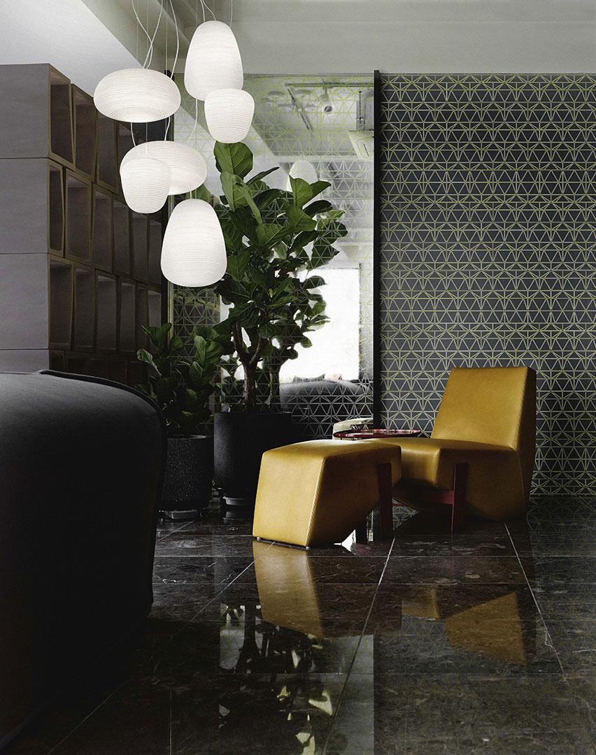 RITUALS Glass pendant lamp