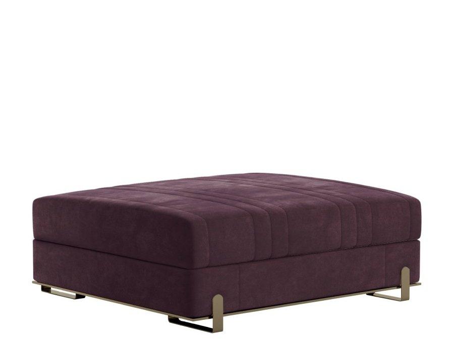 GRAND Square fabric pouf