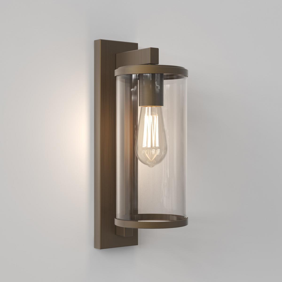 PIMLICO 400 LED Glass and Stainless Steel Outdoor wall Lamp