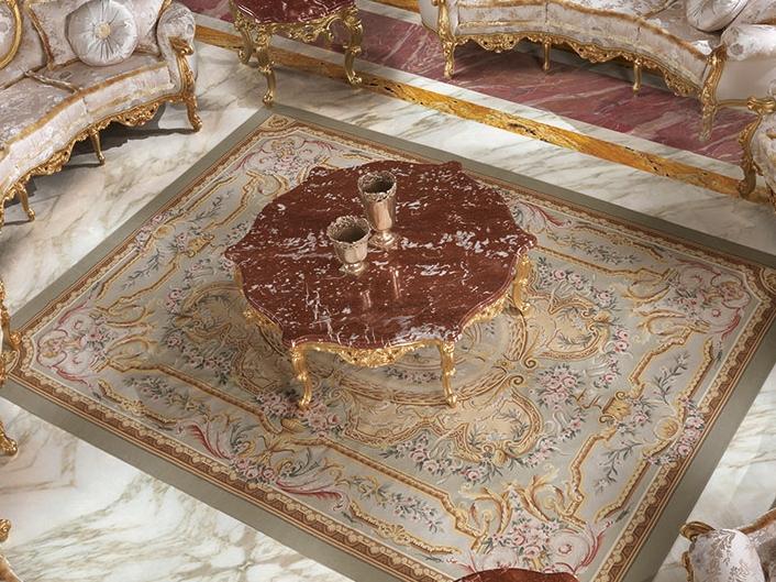 14607 Low marble coffee table