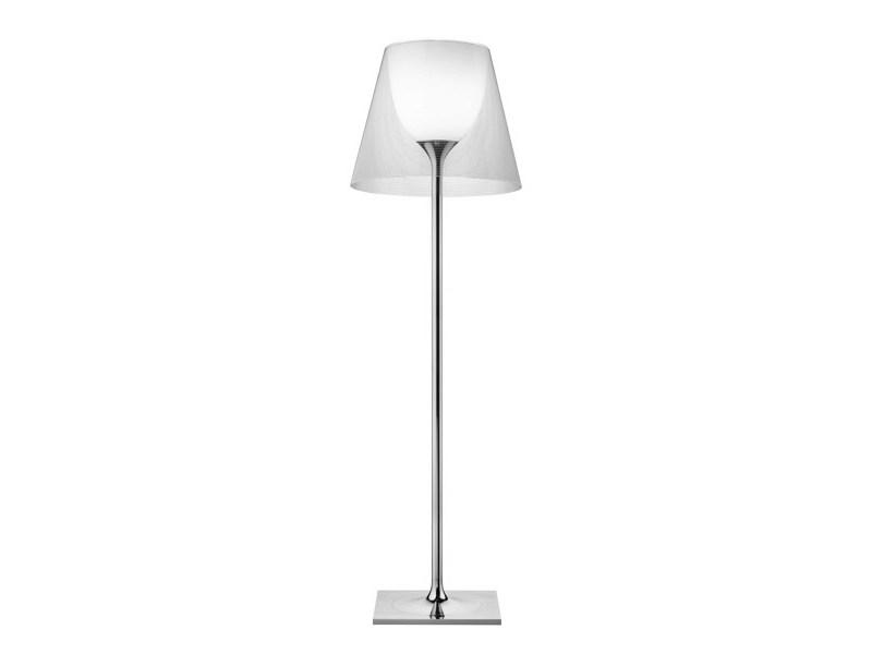 KTRIBE F Polycarbonate floor lamp