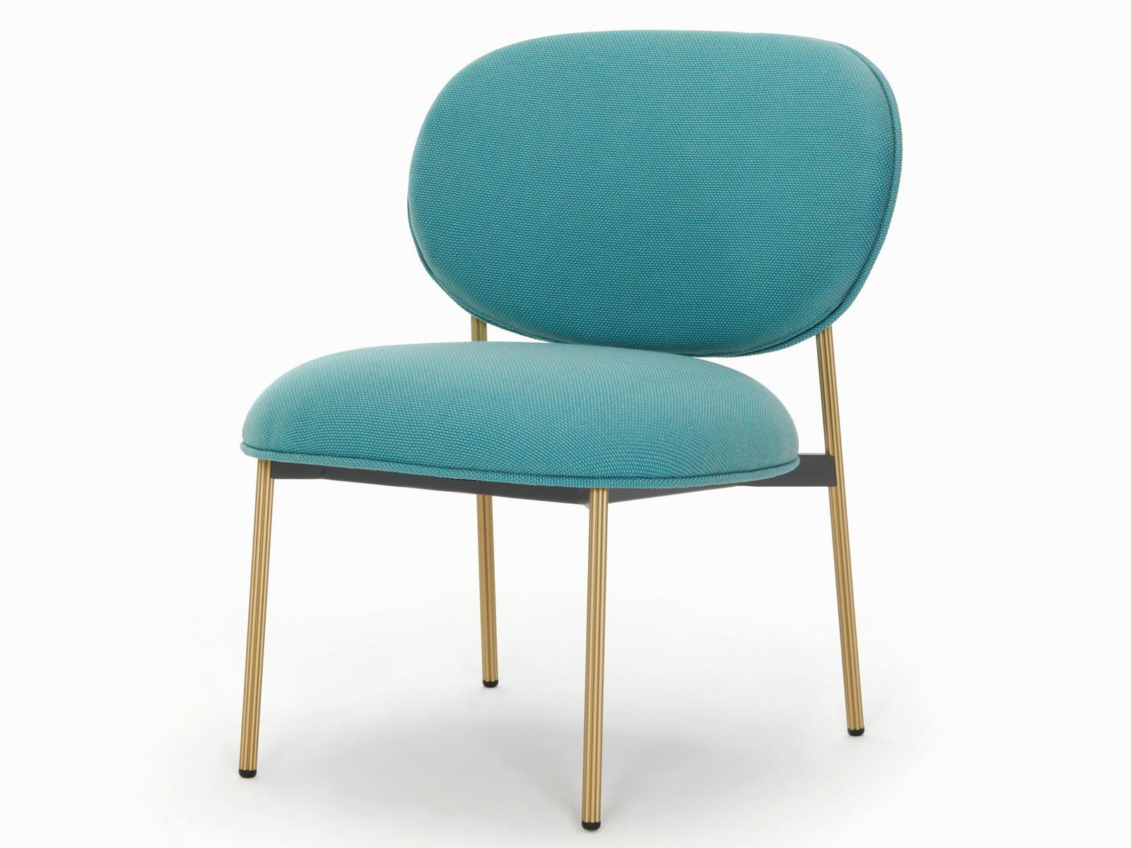 BLUME 2951 Upholstered fabric easy chair
