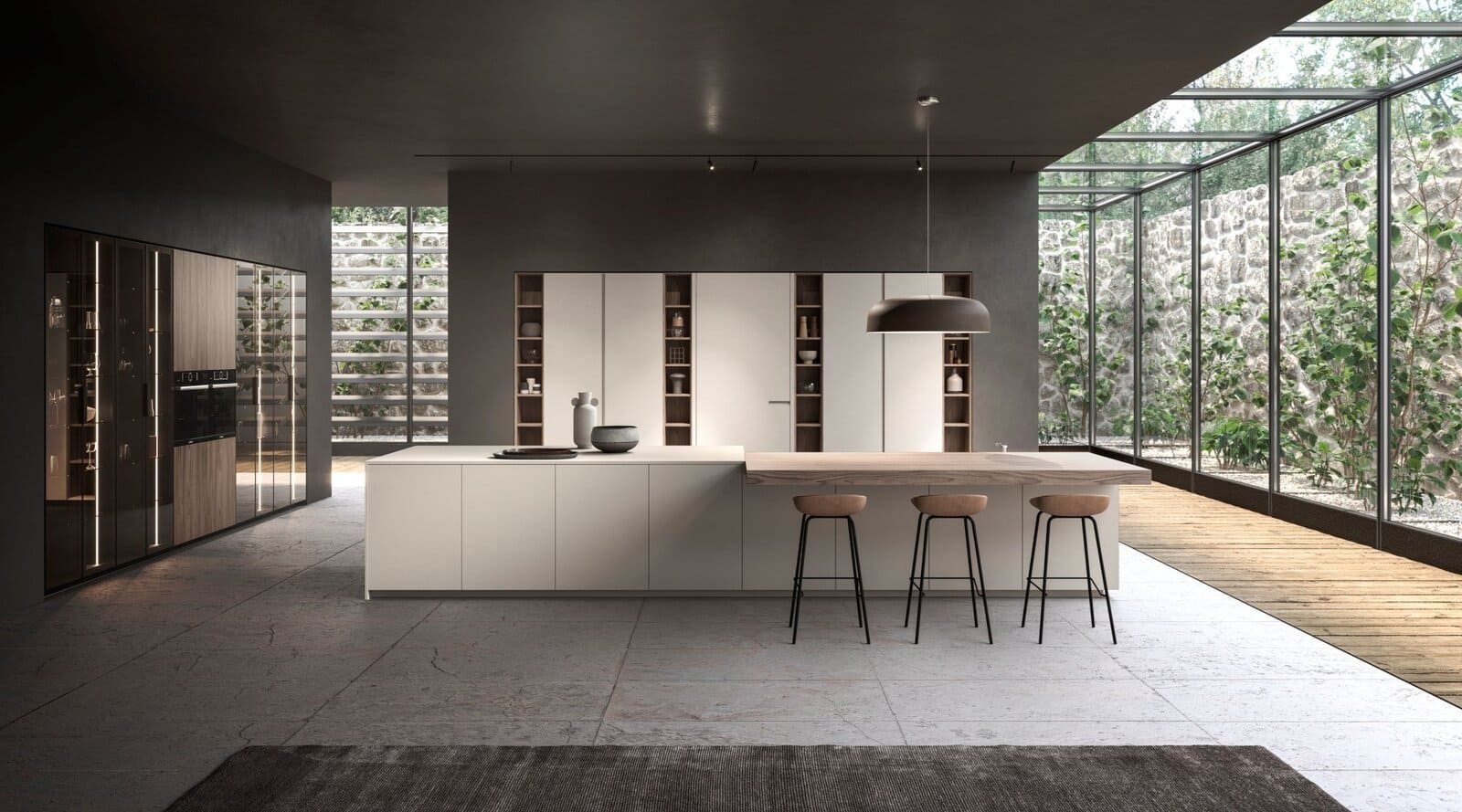 ATELIER Lacquered kitchen
