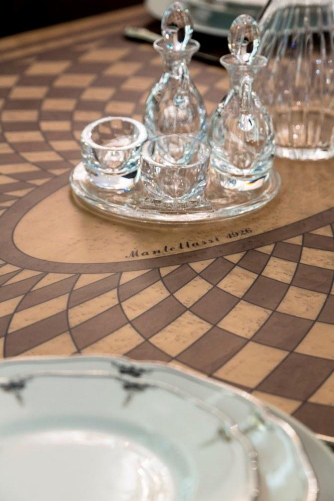TULLIO Rectangular wooden table