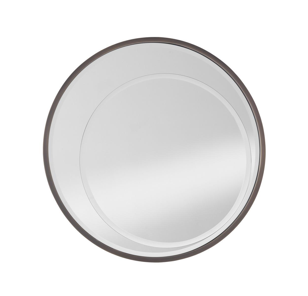 CARROLL Framed wall-mounted mirror