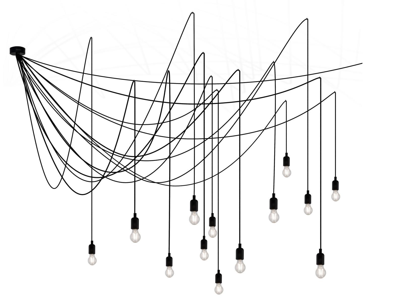 MAMAN LED plastic pendant lamp
