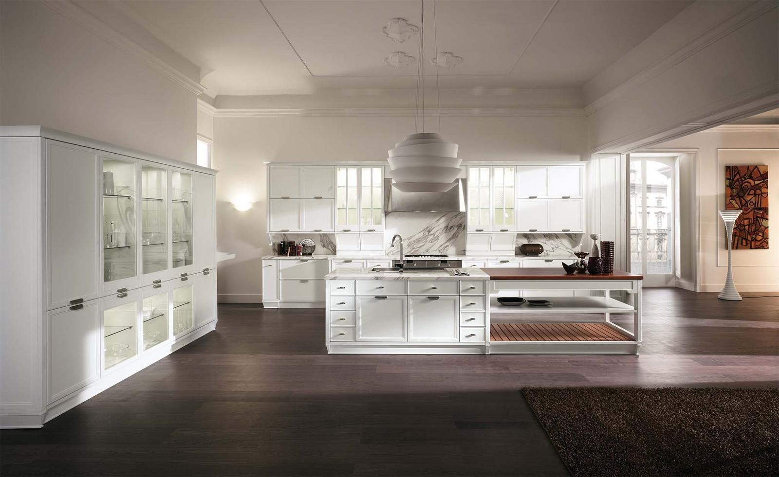 AVENUE Lacquered kitchen