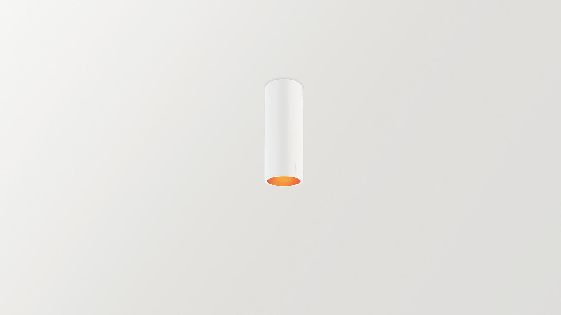 SCOPE 21 SURFACE LED aluminium ceiling lamp