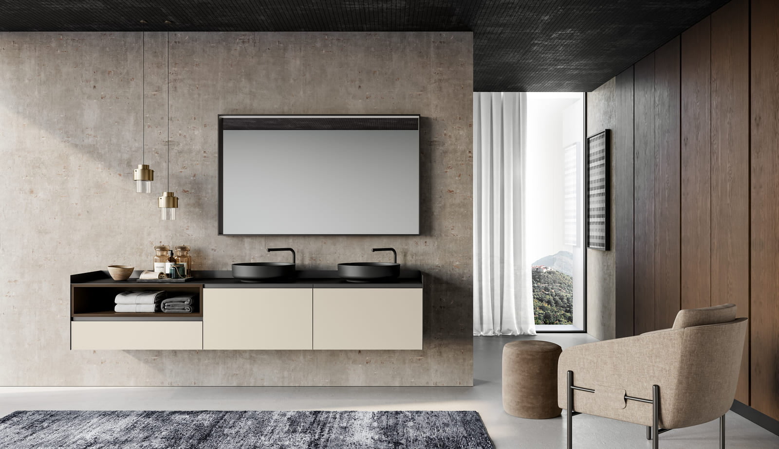 GOLA UP Ceramic bathroom