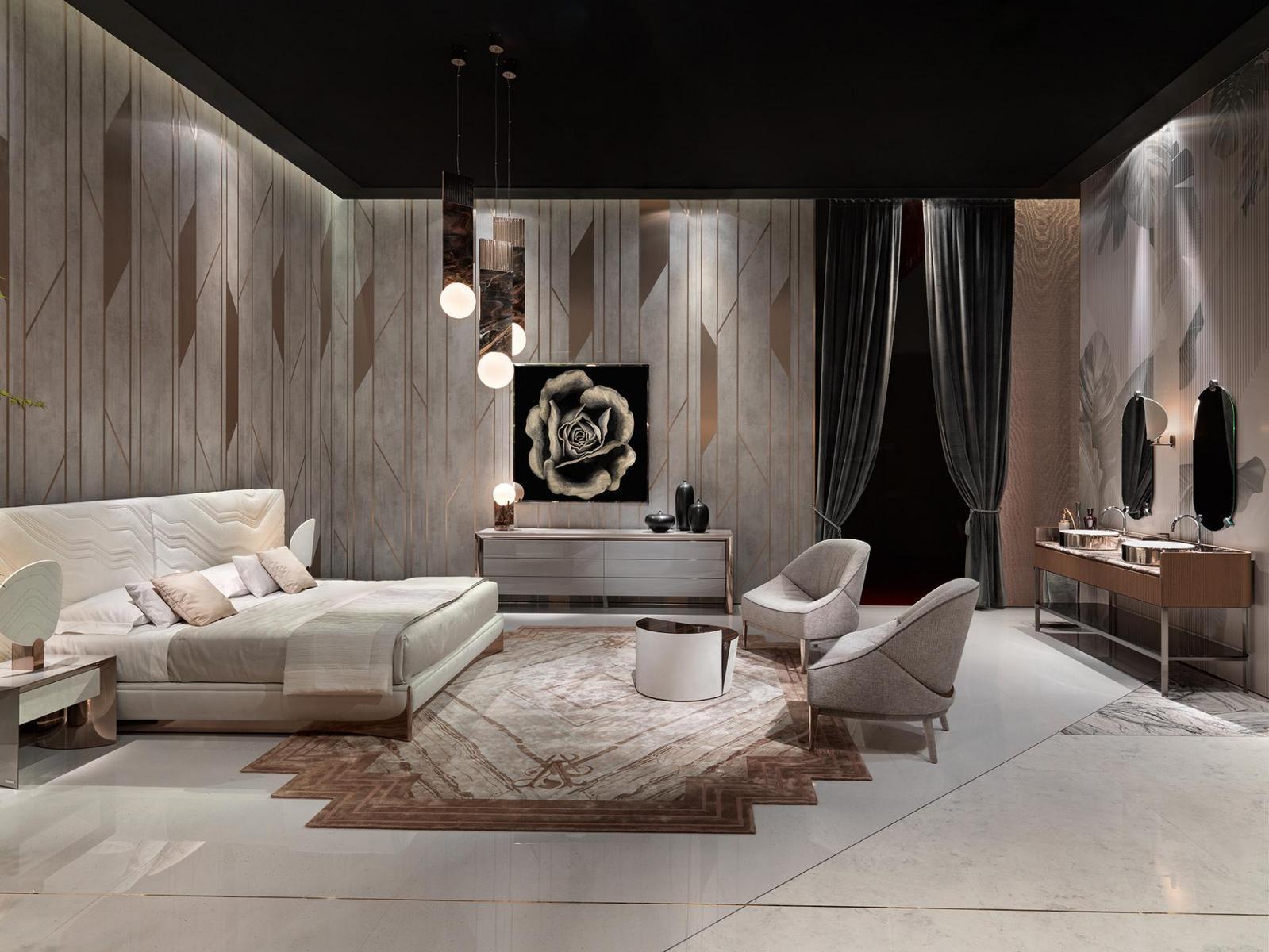 ROMA Marble pendant lamp