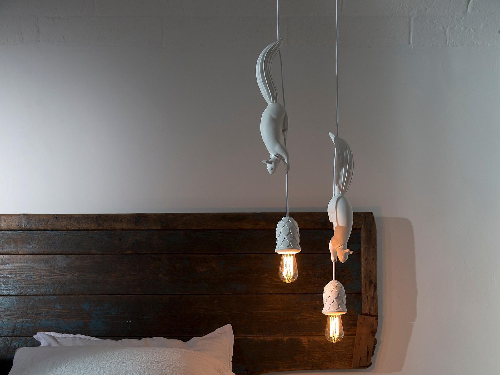 SHERWOOD &AMP; ROBIN Direct light ceramic pendant lamp