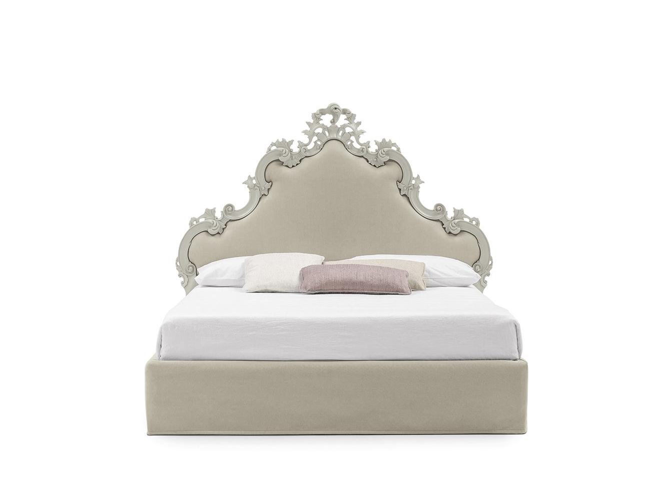 MADEMOISELLE Double bed with high headboard