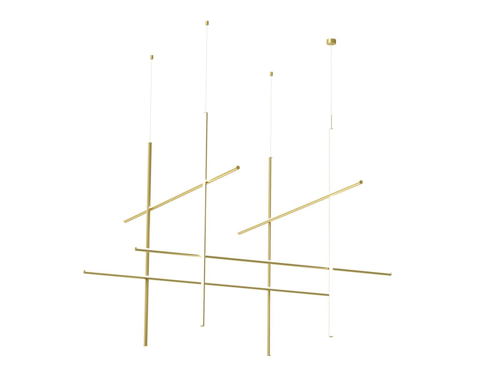 COORDINATES MODULE S LED extruded aluminium pendant lamp