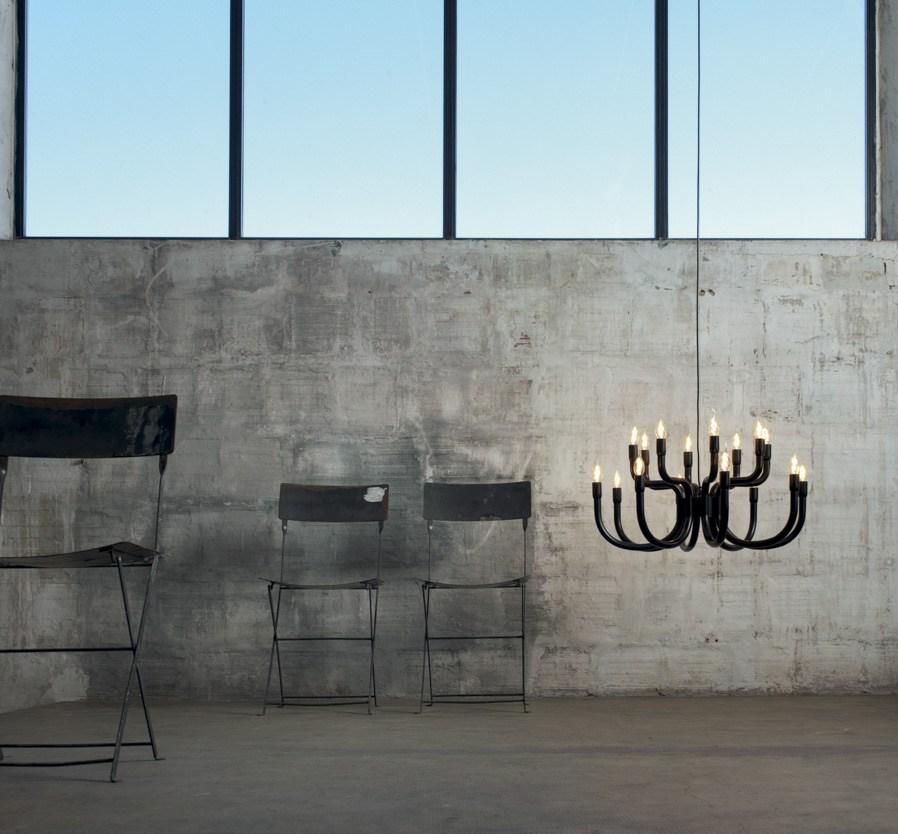 SNOOB Aluminium pendant lamp