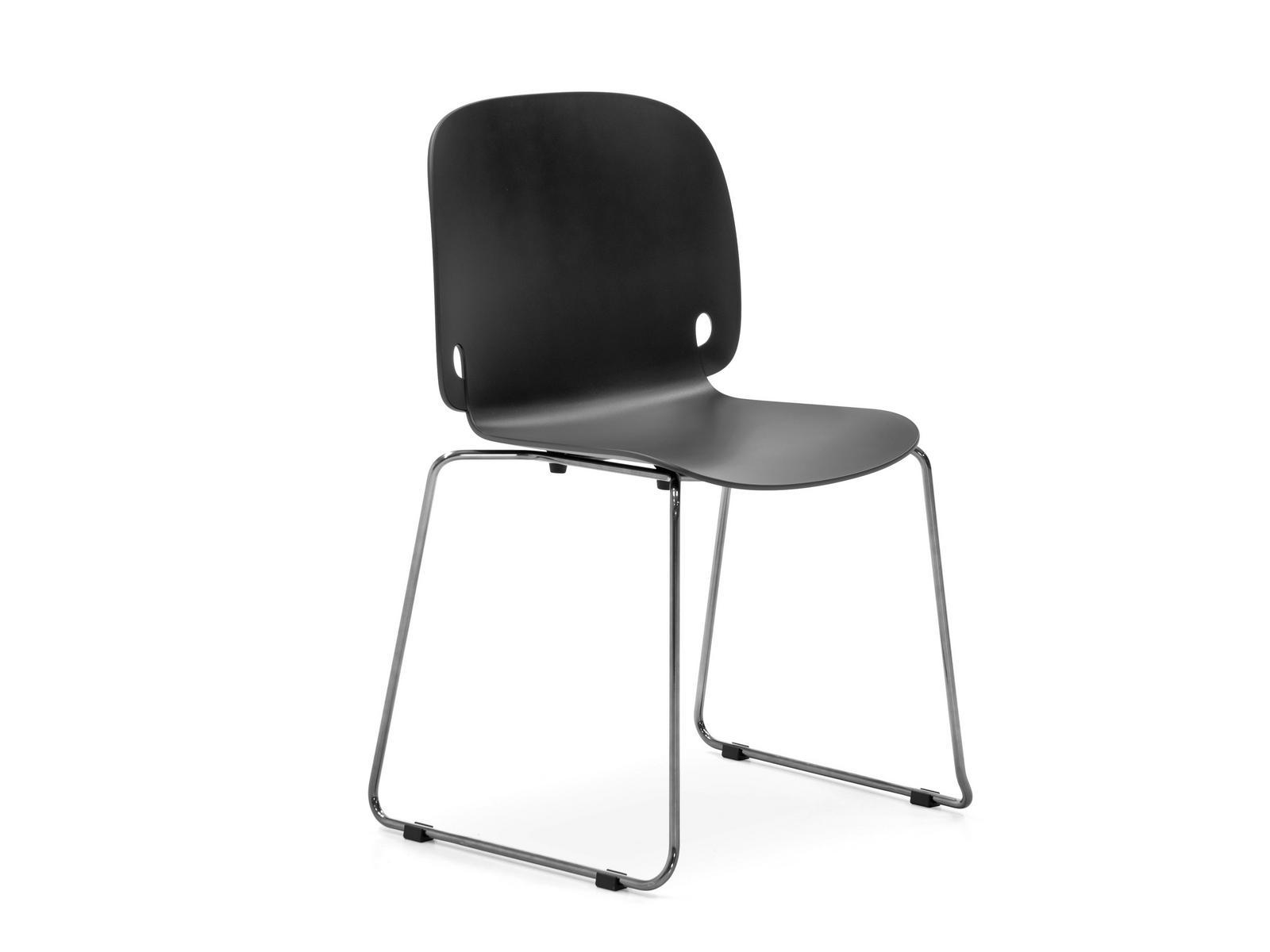 INTRO Sled base polyamide chair