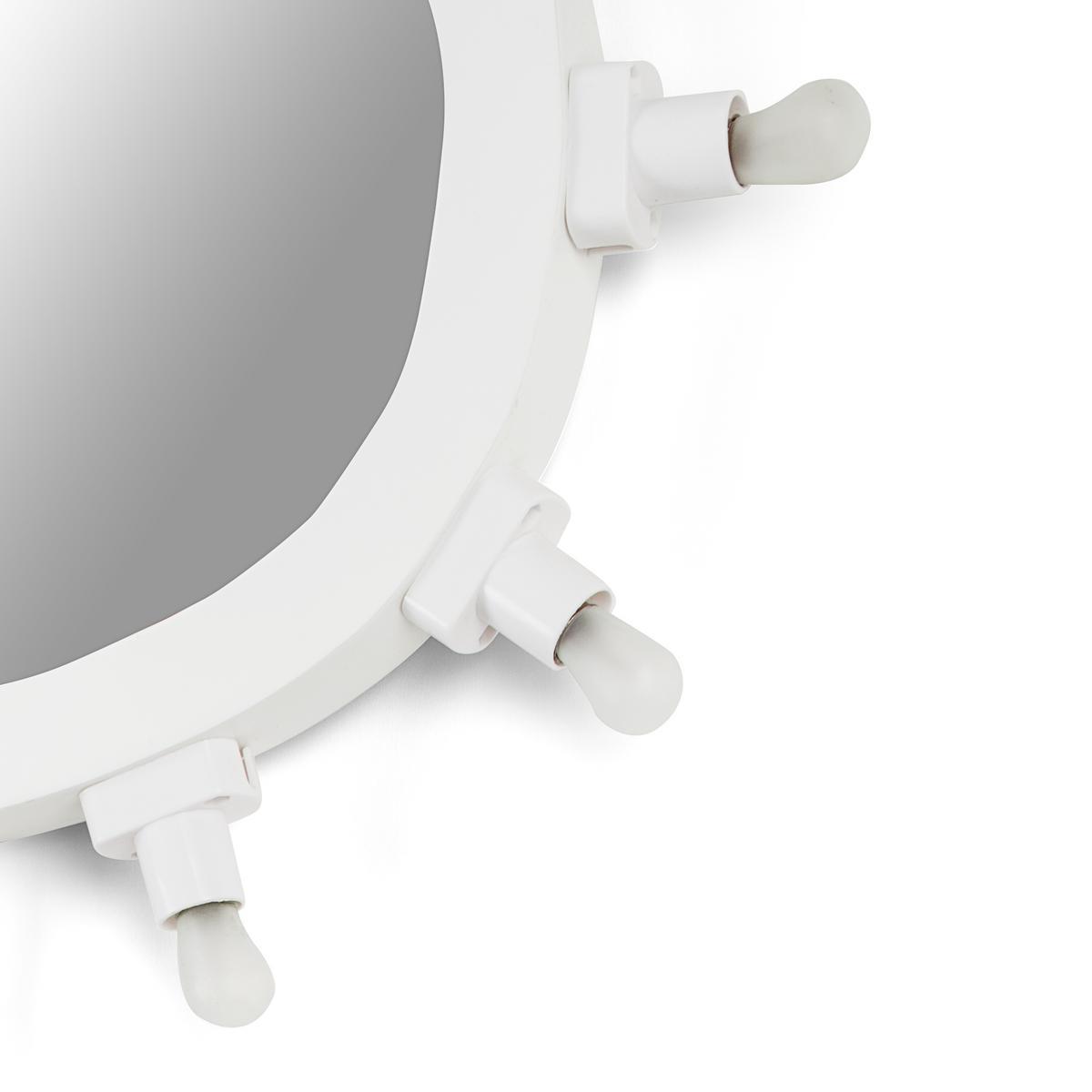 LUMINAIRE SMALL Wall-mounted mirror with integrated lighting