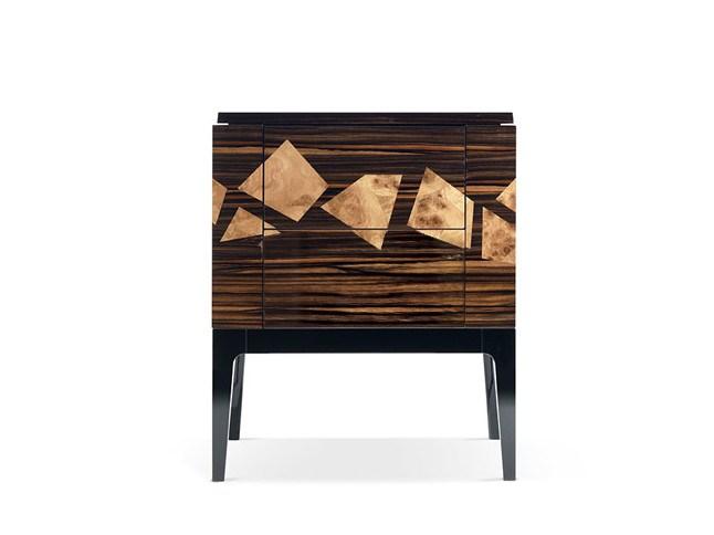 ZARAFA - 700401 Bedside table with drawers