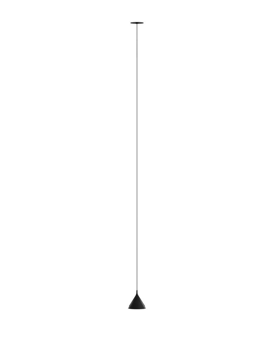 JEWEL MONO Aluminium and Nylon® pendant lamp