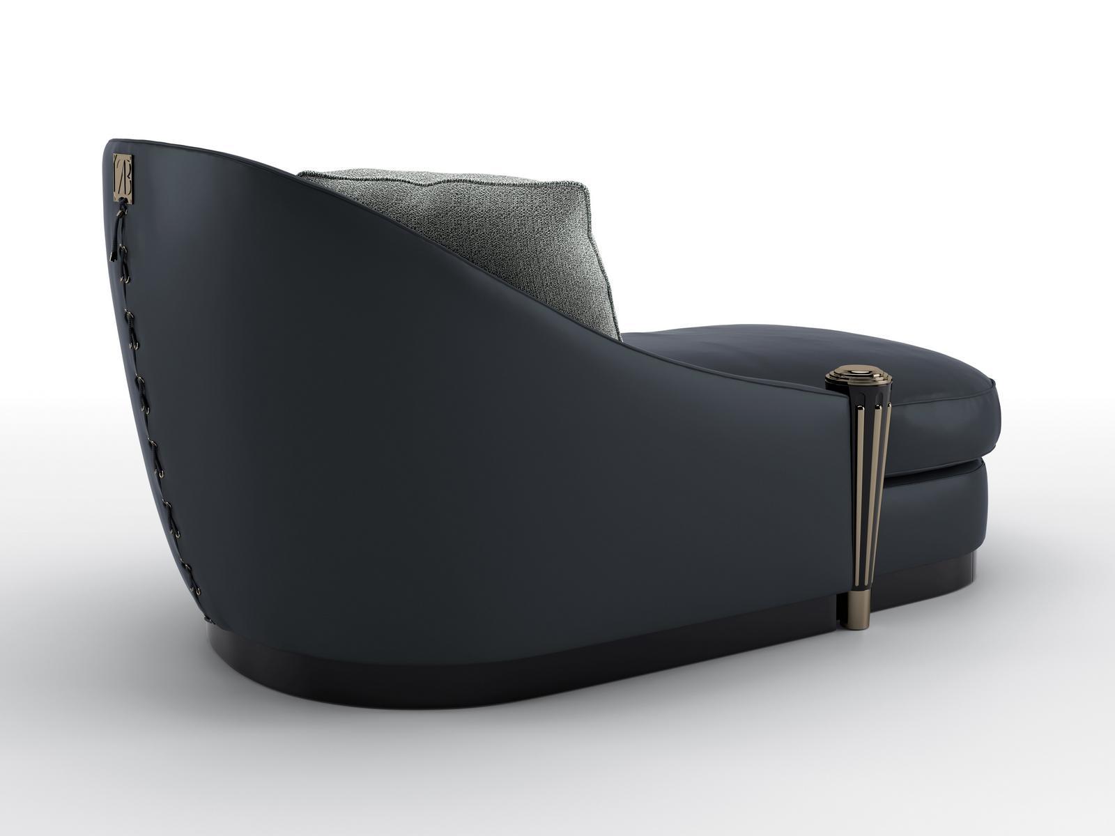 LEGEND Leather day bed