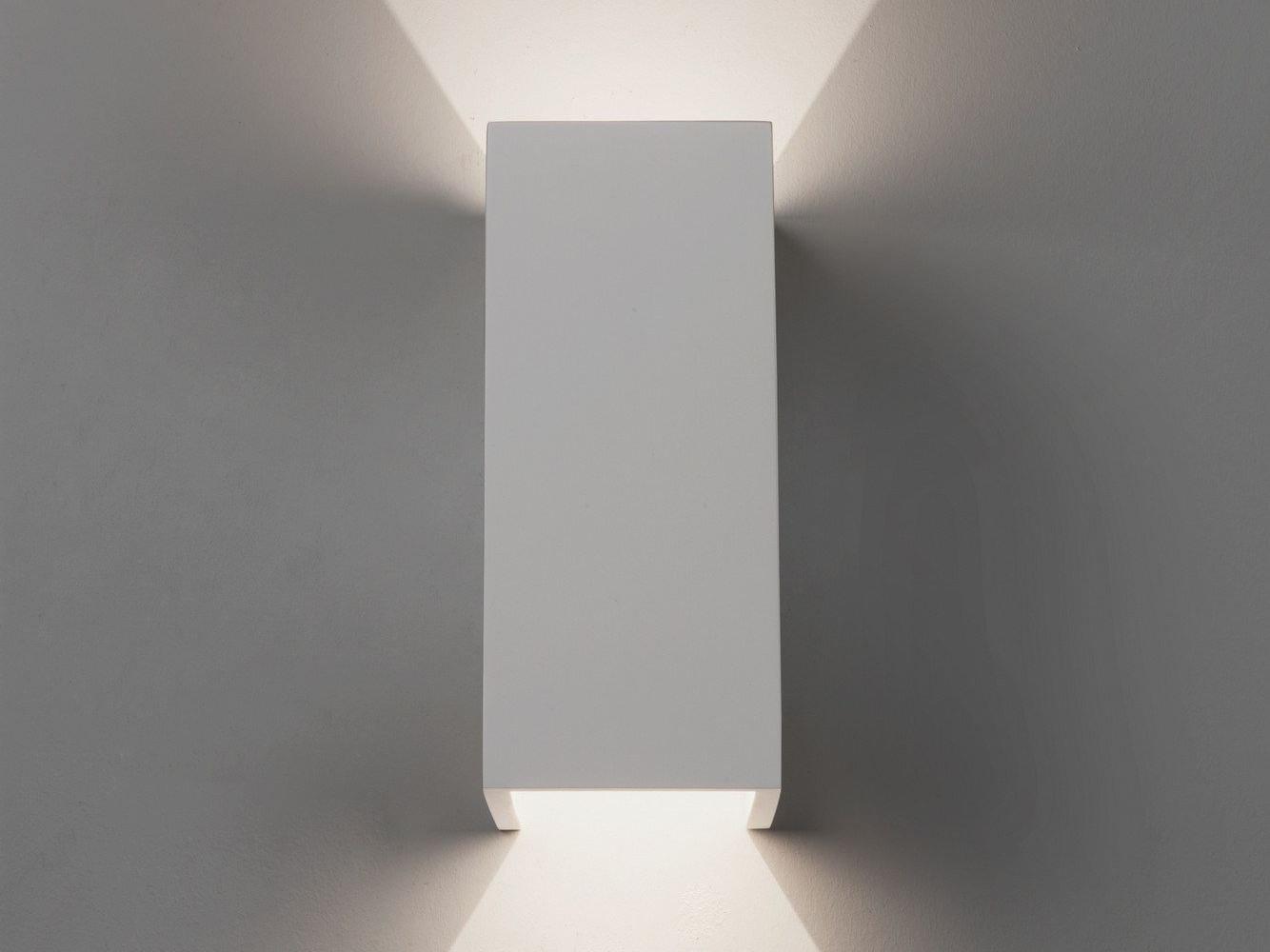 PARMA 210 Plaster wall light with dimmer