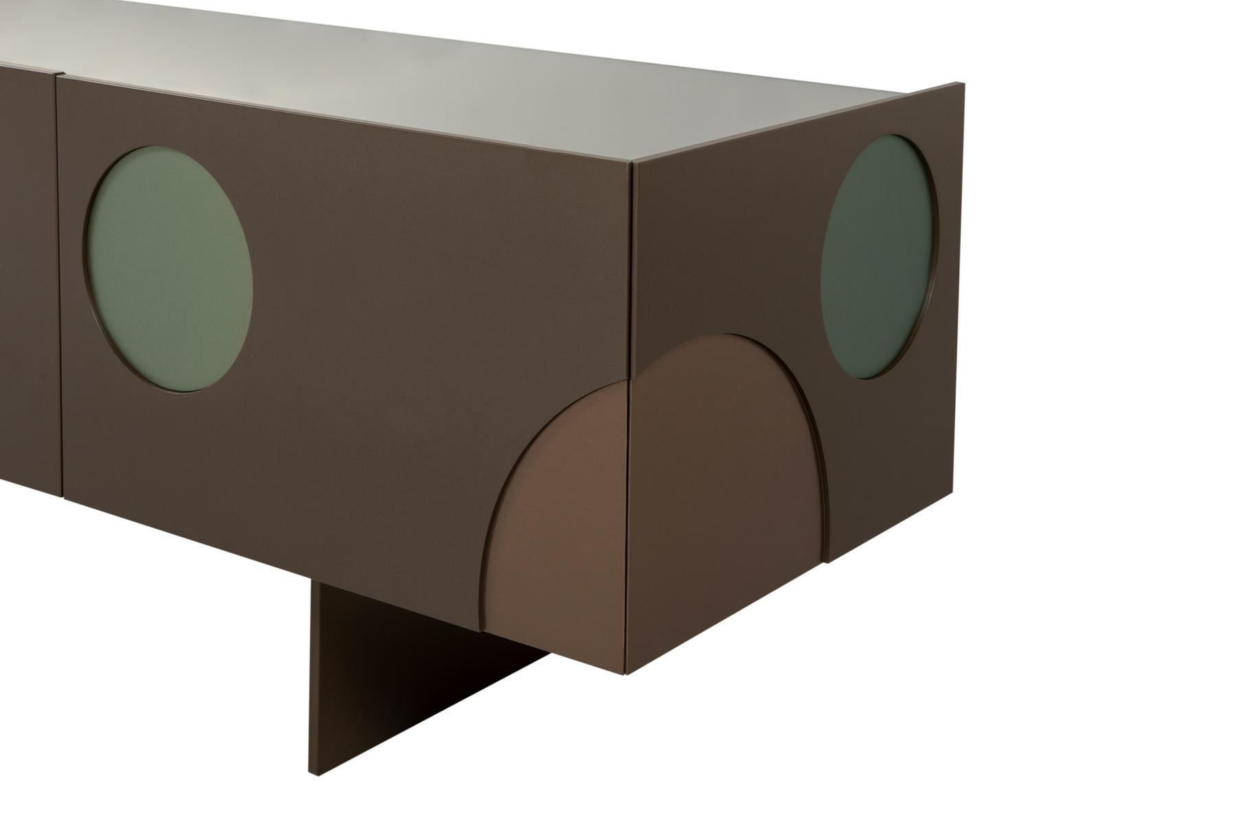 MATISSE TV cabinet with doors