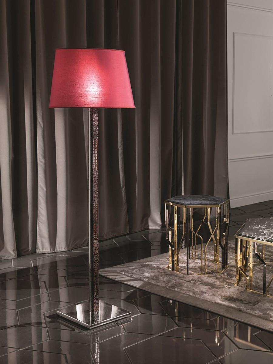AKILELE Metal floor lamp
