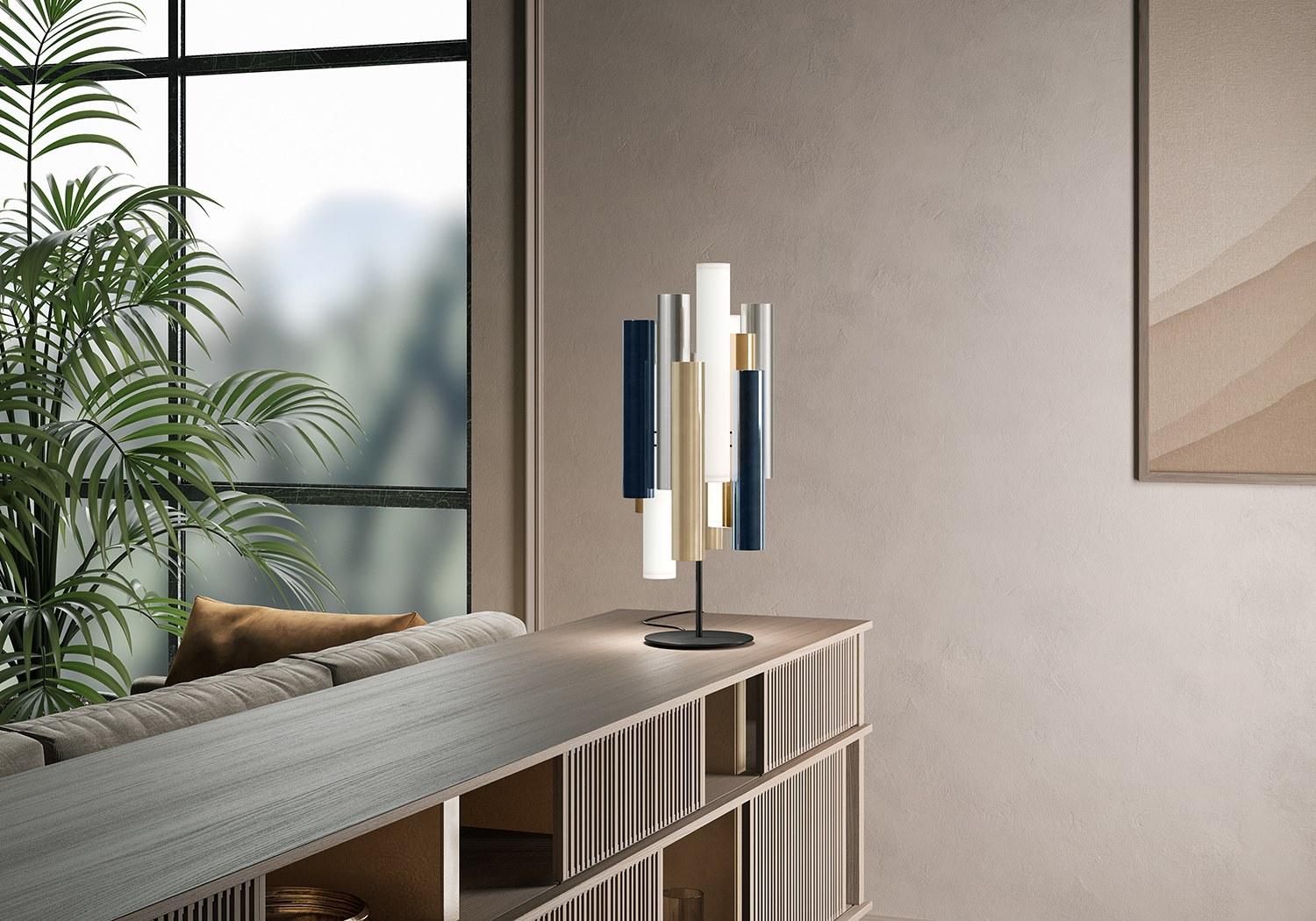 TOOT LED plexiglass table lamp