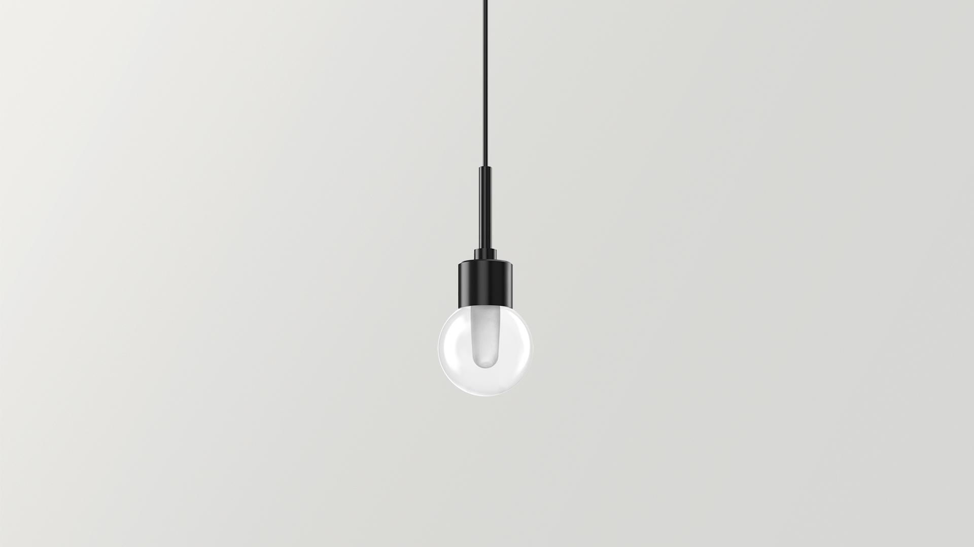 ALASKA LED glass pendant lamp