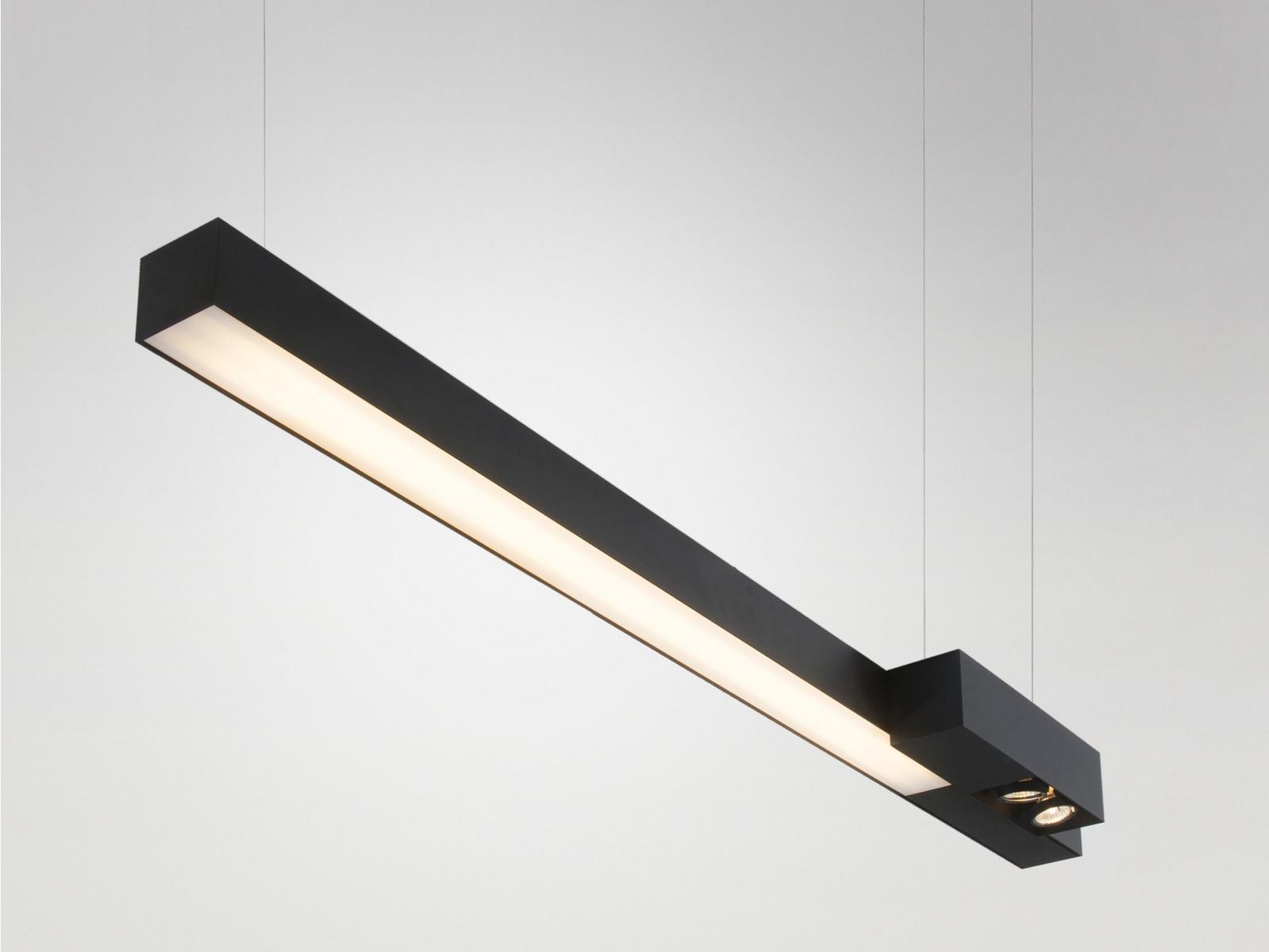 METROFFICE LED polycarbonate pendant lamp