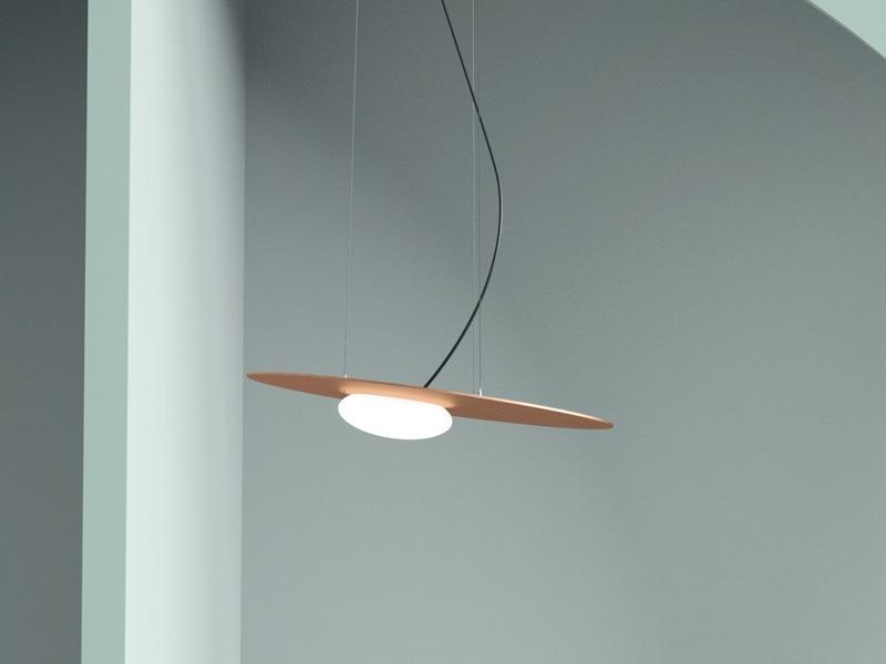 KWIC LED direct light aluminium pendant lamp