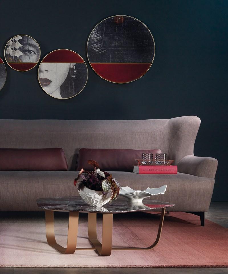 GROUND Marble coffee table