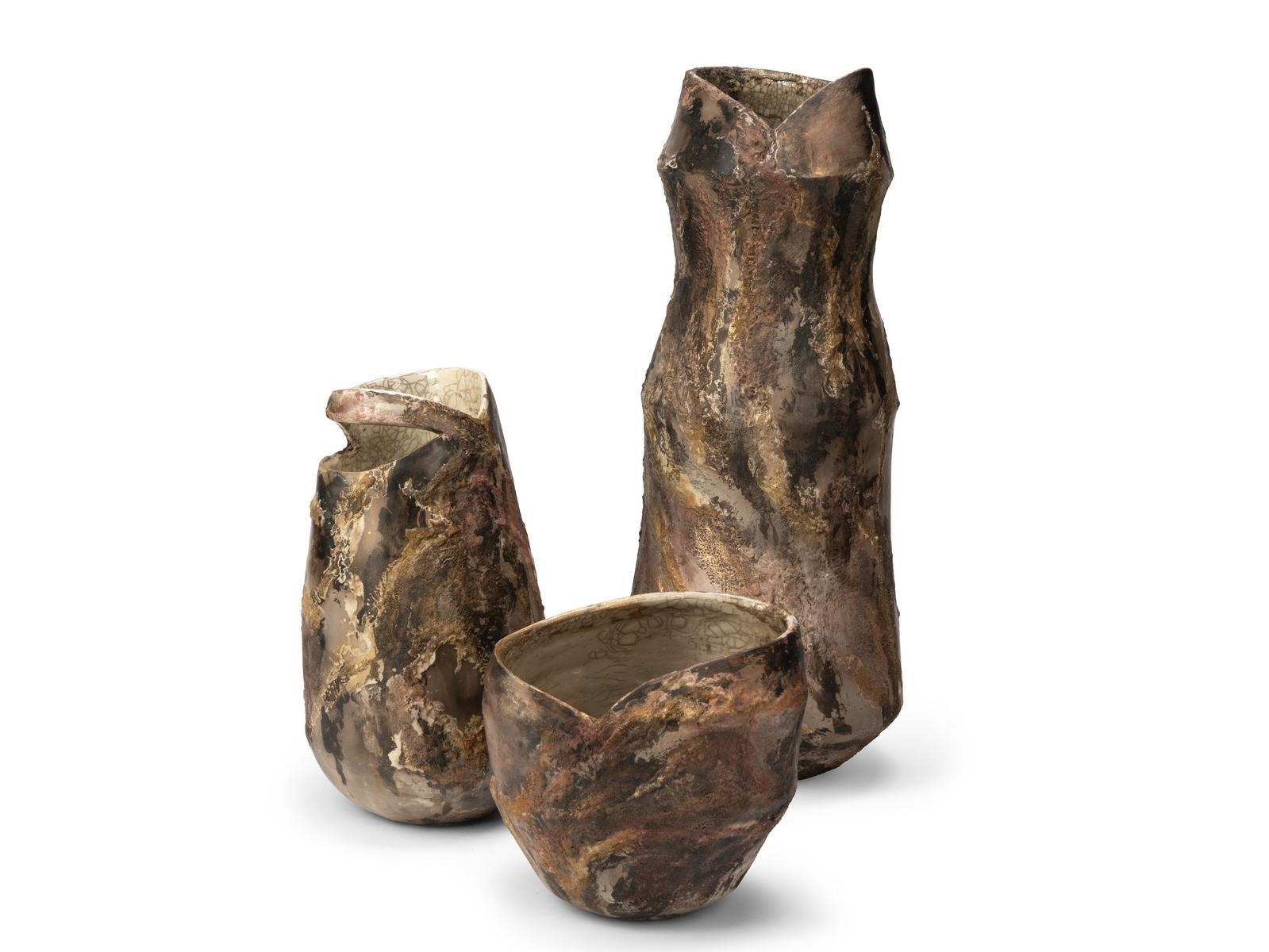 ORÉE Porcelain stoneware vase