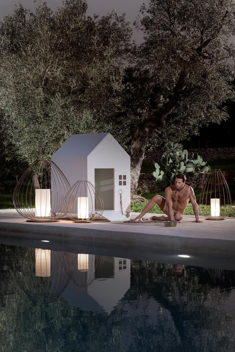 CELL Metal floor lamp