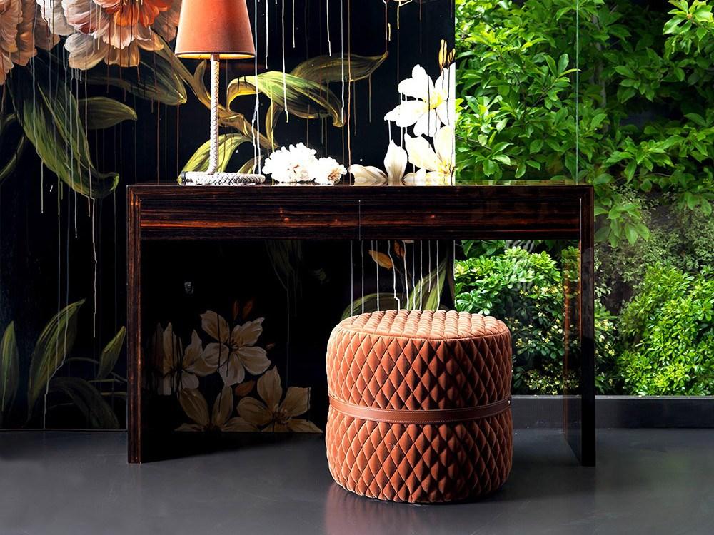 CONGA Round pouf