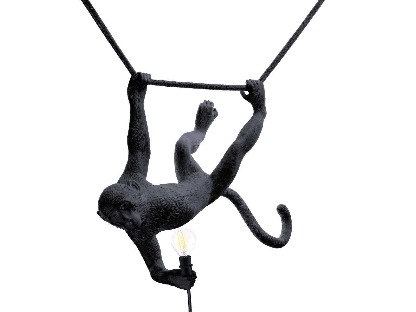THE MONKEY LAMP SWING LED resin pendant lamp