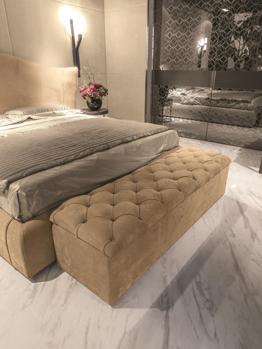 SAM Velvet indoor benche