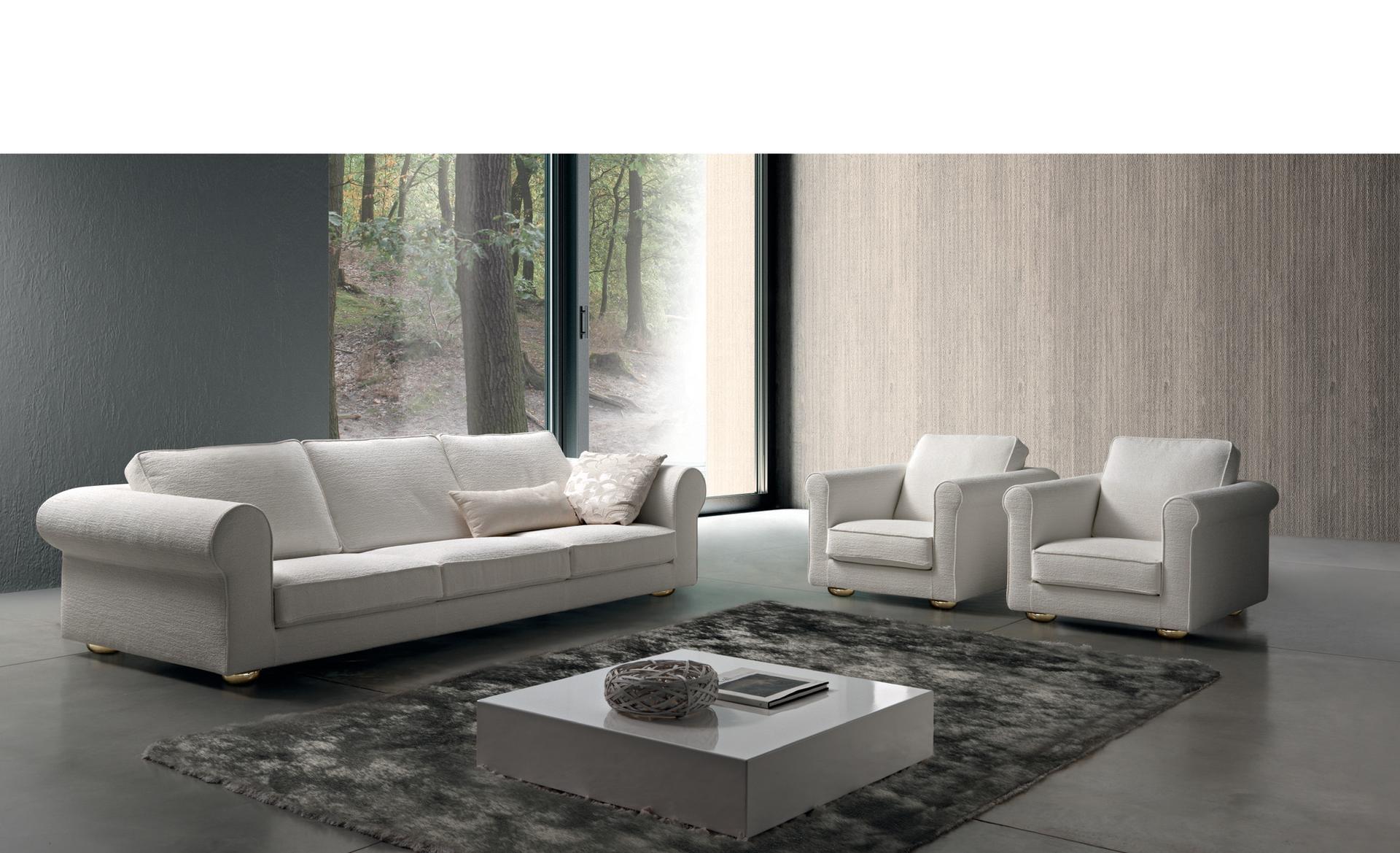 GIASONE Sectional fabric sofa