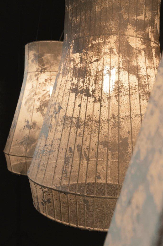 ATELIER Fabric floor lamp