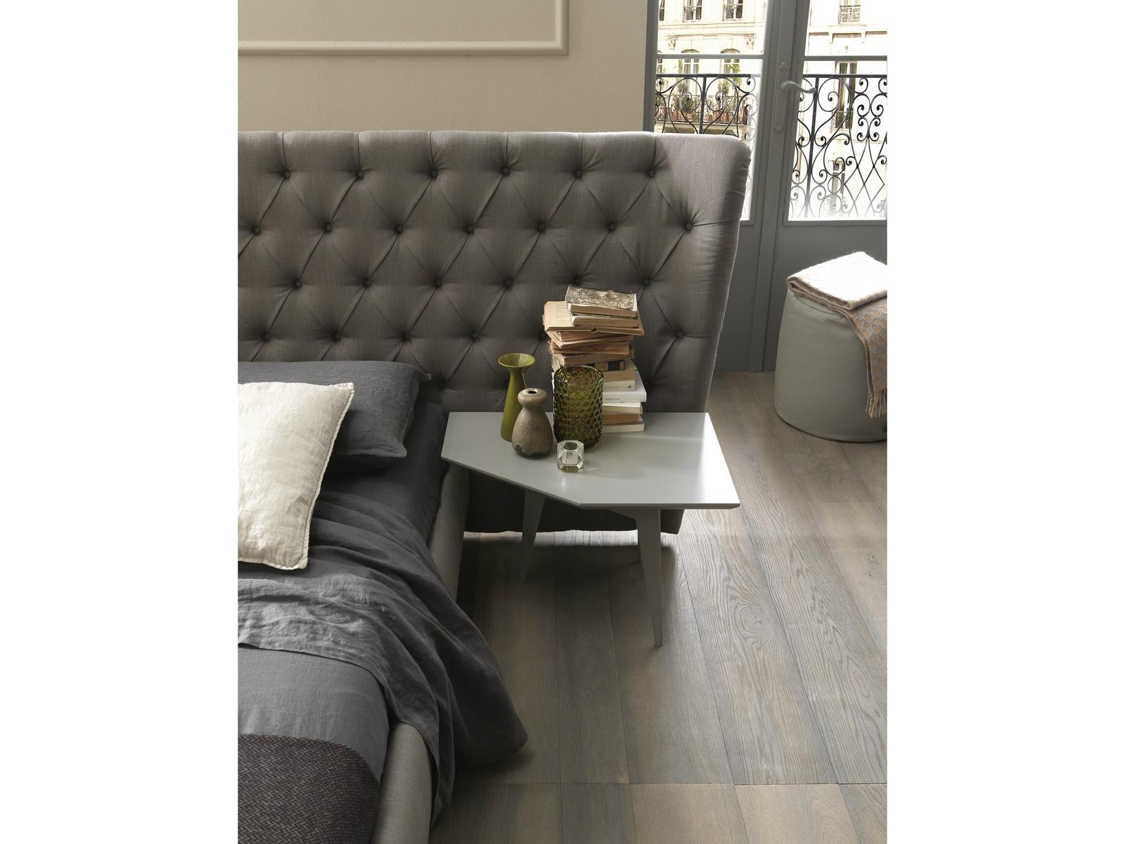 SELENE LARGE Bed with tufted headboard