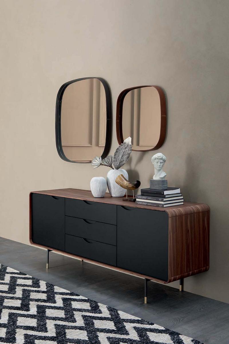 OPERA Walnut sideboard with drawers