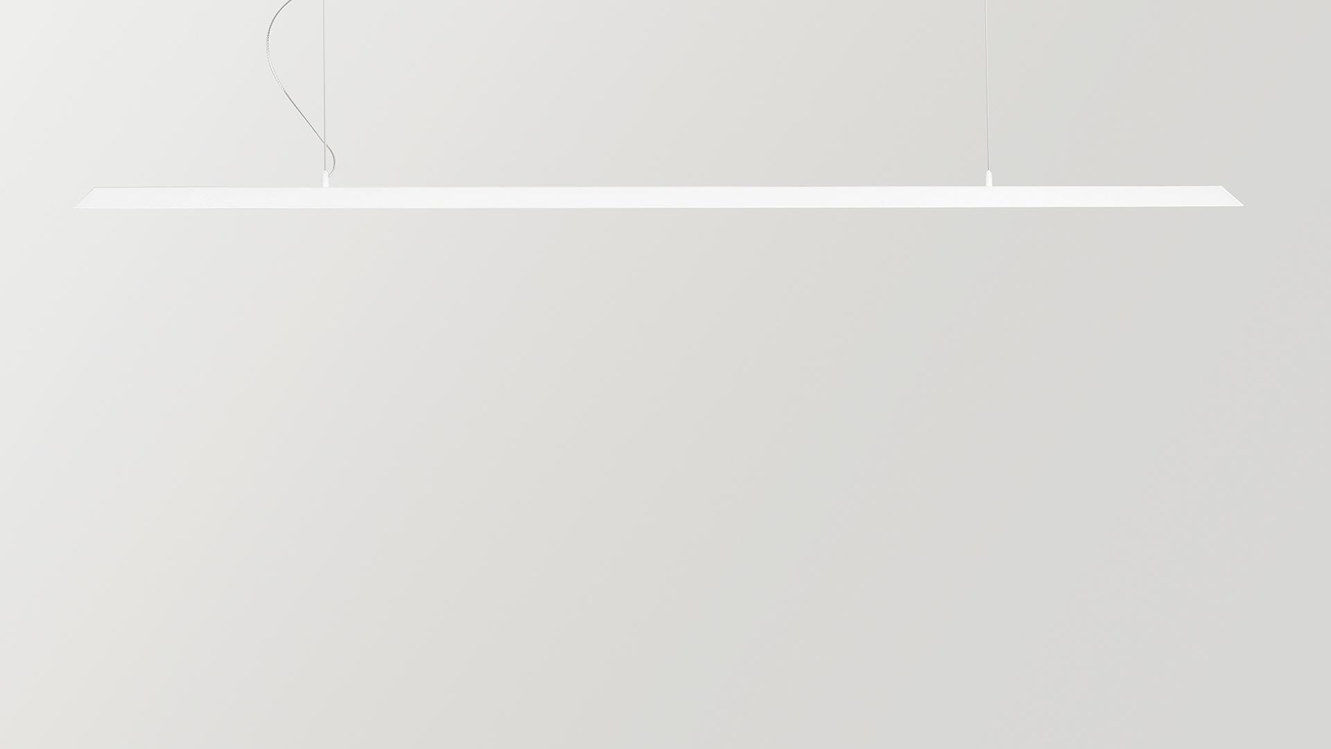 SLIMGOT 150 LED aluminium pendant lamp