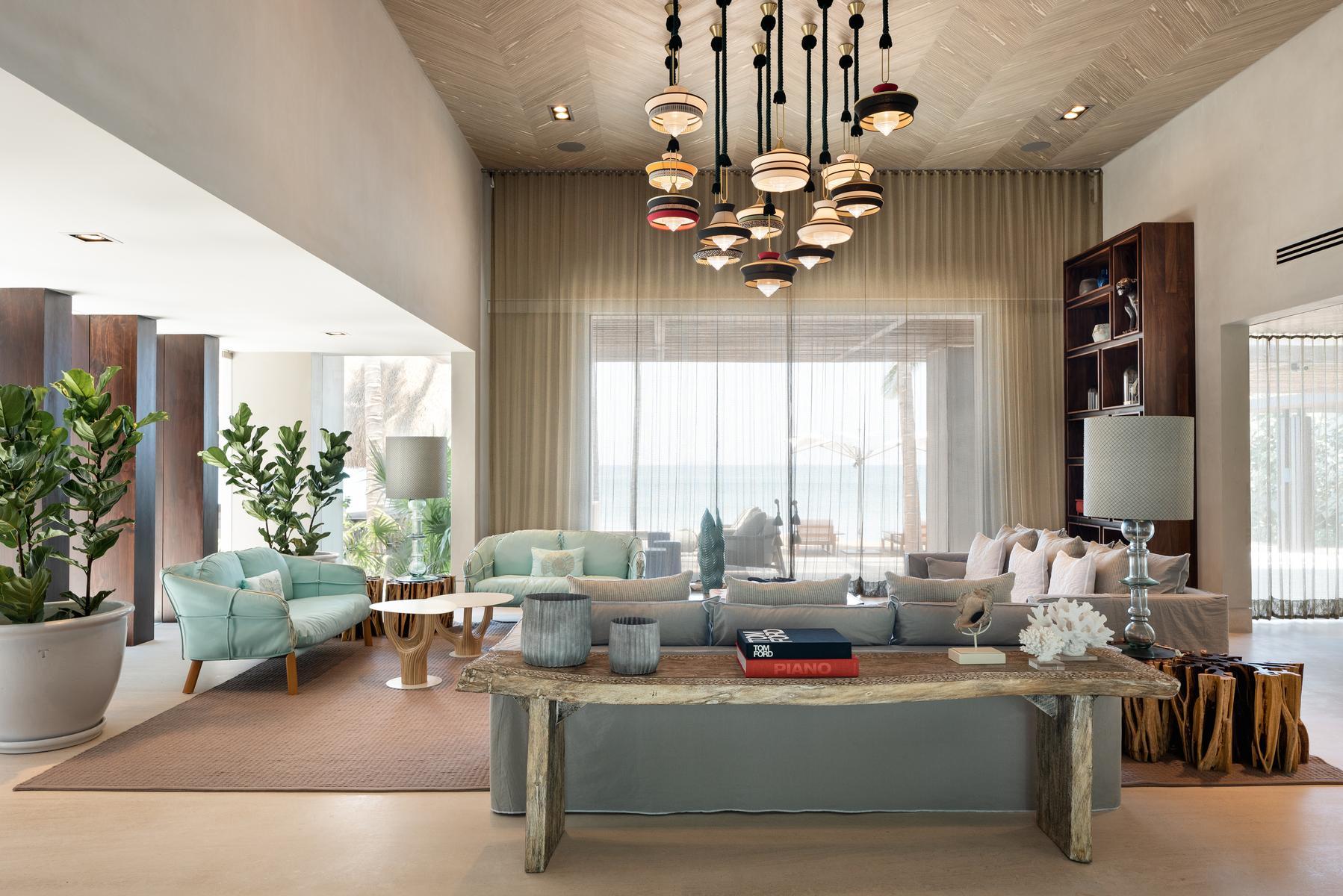 CALYPSO GUADALOUPE Pendant lamp