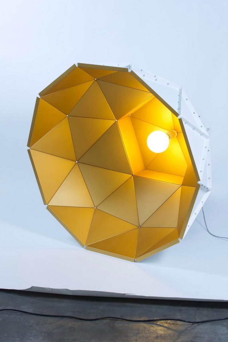 APOLLO Stainless steel pendant lamp