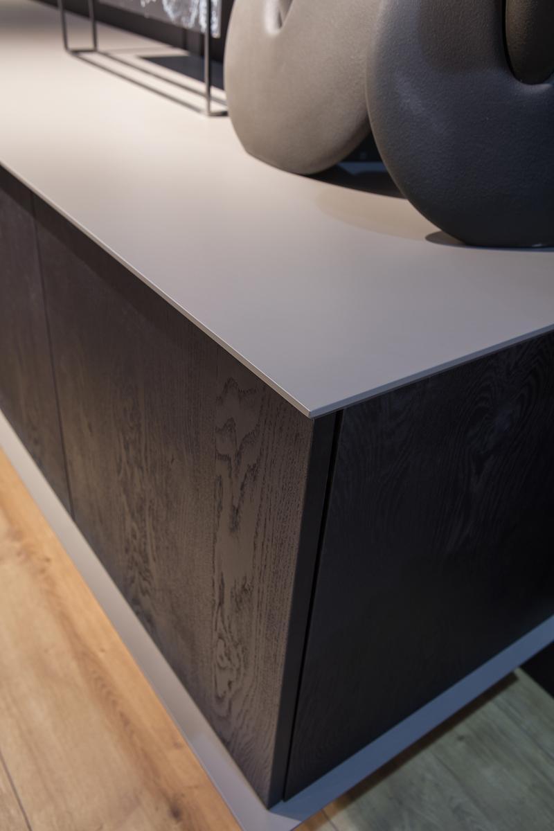 BRERA Wooden sideboard with doors
