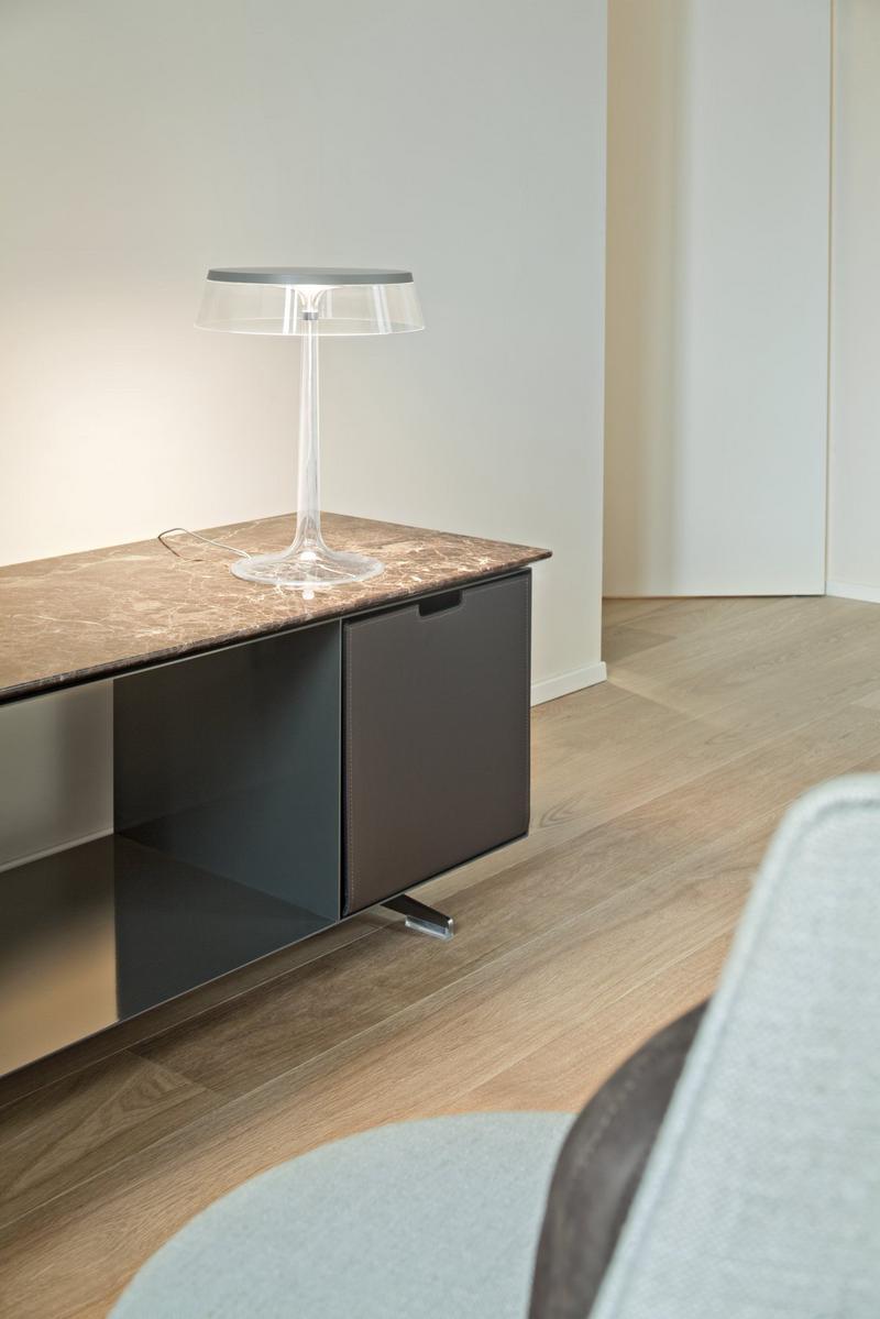 BON JOUR LED PMMA table lamp